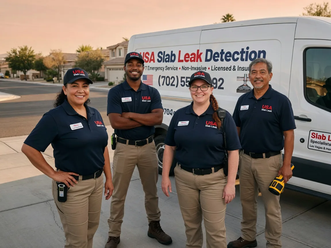 Slab Leak Repair company in Hindsville, AR
